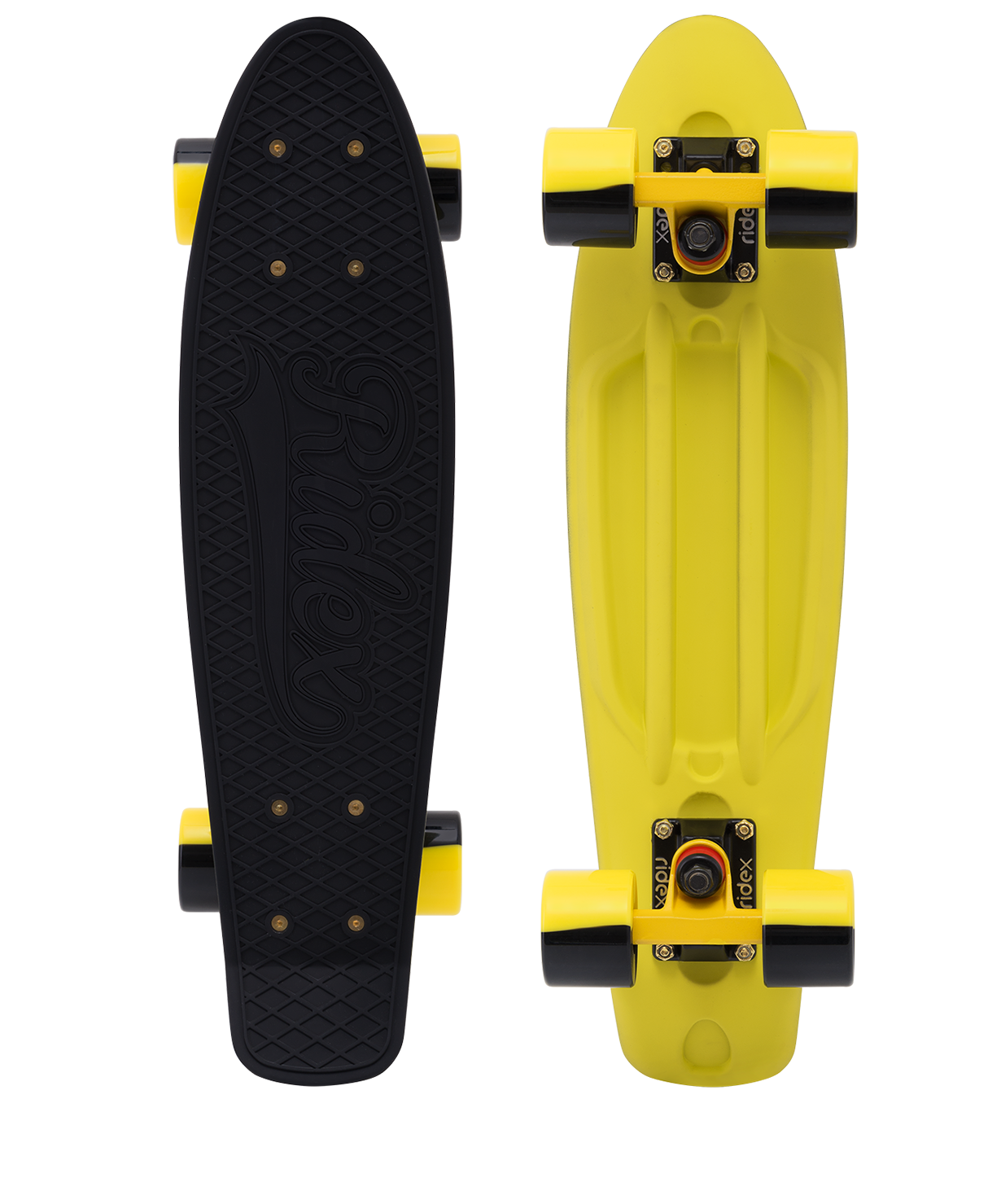 Круизер пластиковый Enigma, 22''x6'', Abec-9 Nylon
