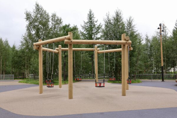 Качели для детской площадки Дружба КЧ-33.8