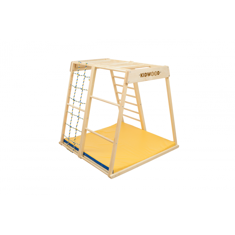 Деревянный игровой комплекс Парус Игра KIDWOOD