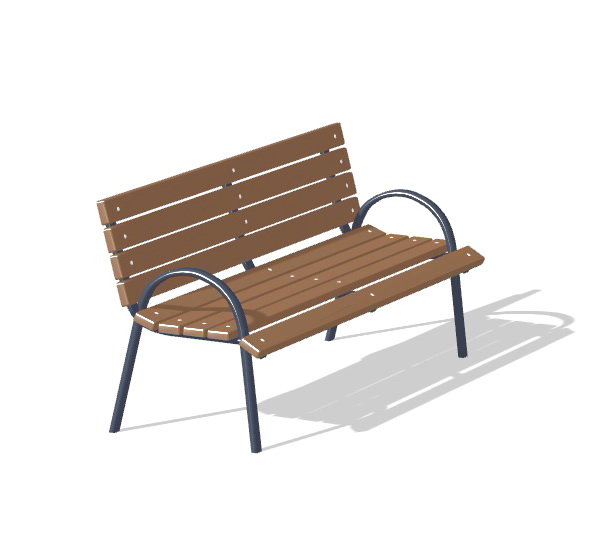 СКАМЬЯ для детской площадки МФ 42.01.11