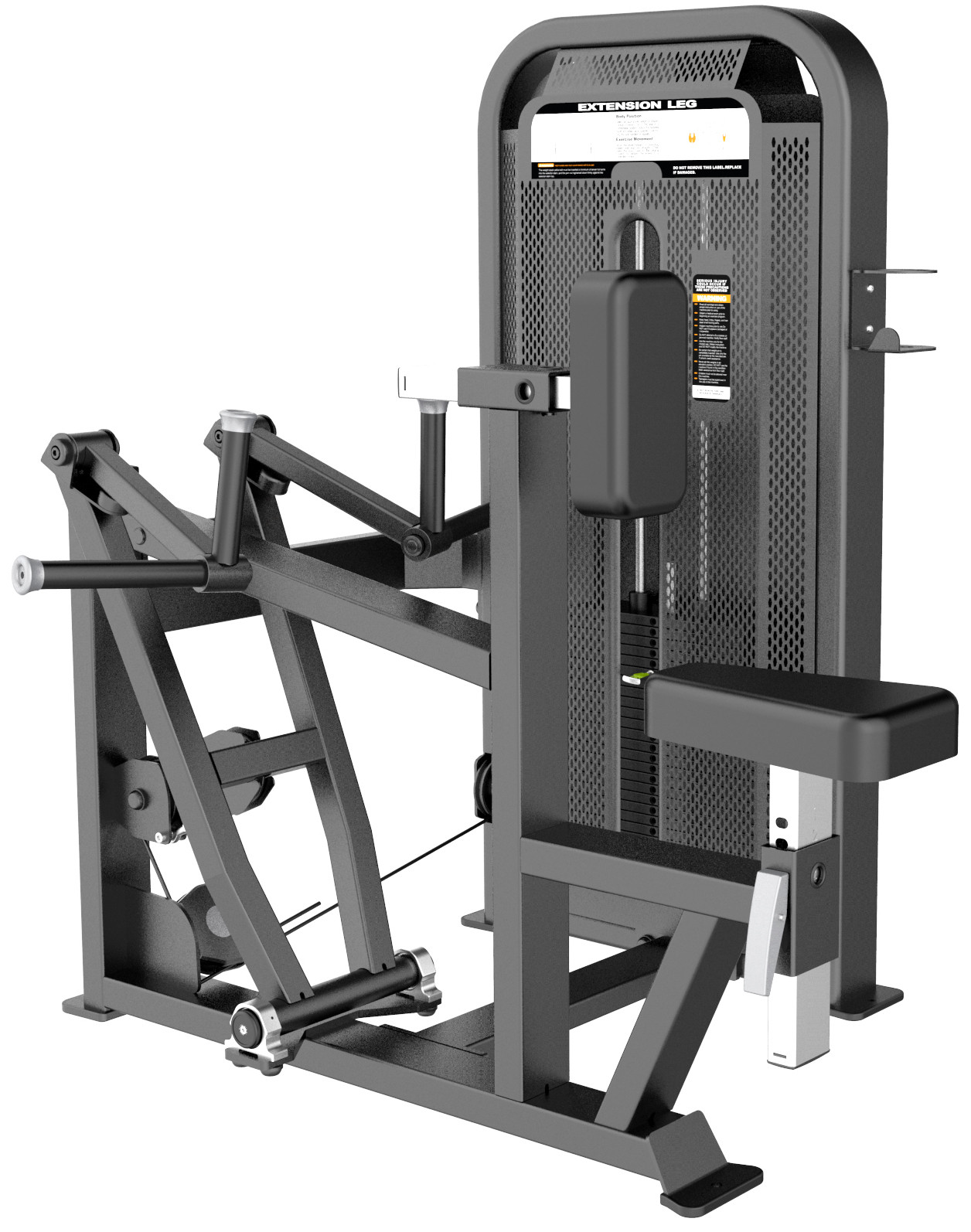 E-5034 Гребная тяга с упором на грудь. Стек 105 кг