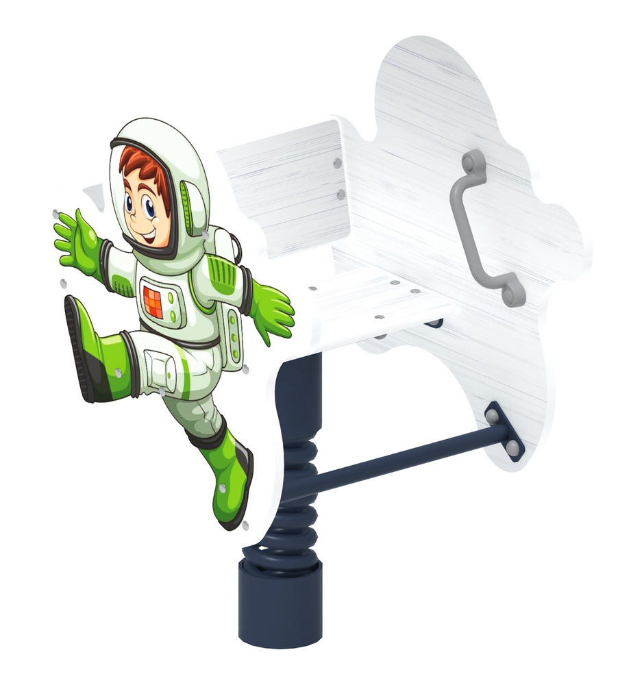 КОСМОНАВТ качалка на пружине ИО 22.14.01