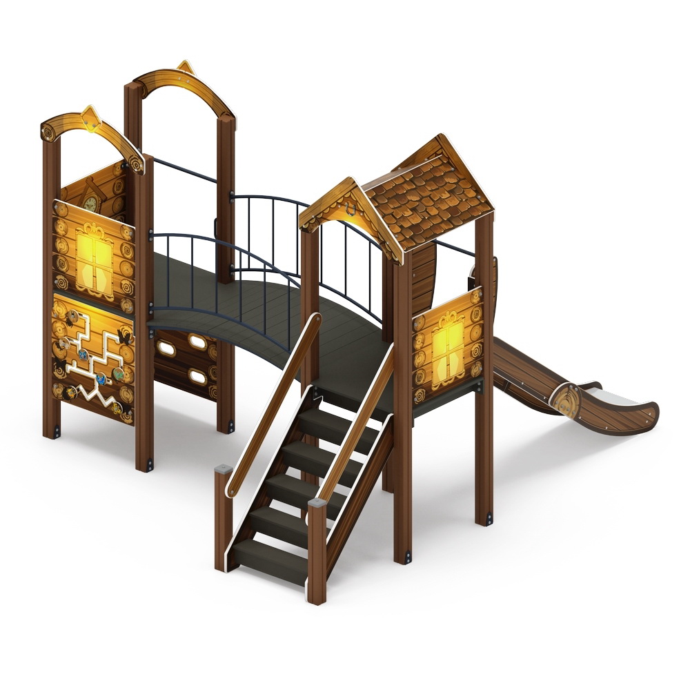 РАДА (Эко) детский игровой комплекс ДИК 2.01.2.05-02 (Н=1200)