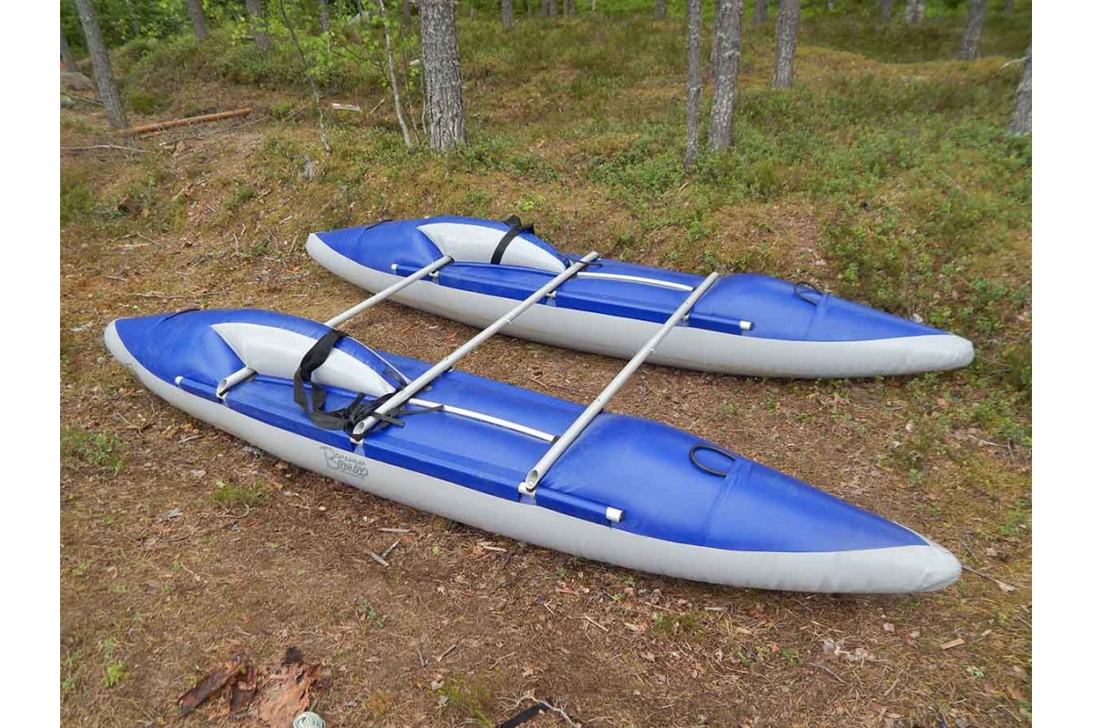 Катамаран двухслойный КАСКАД двухместный