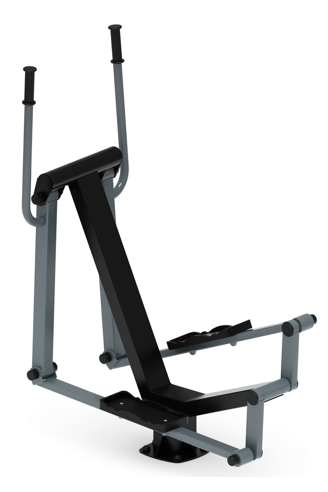 Тренажер уличный ЭЛЛИПТИЧЕСКИЙ (серый) СТ 010-13