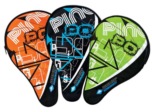 Чехол для ракетки для настольного тенниса DONIC/SCHILDKROT CLASSIC, син