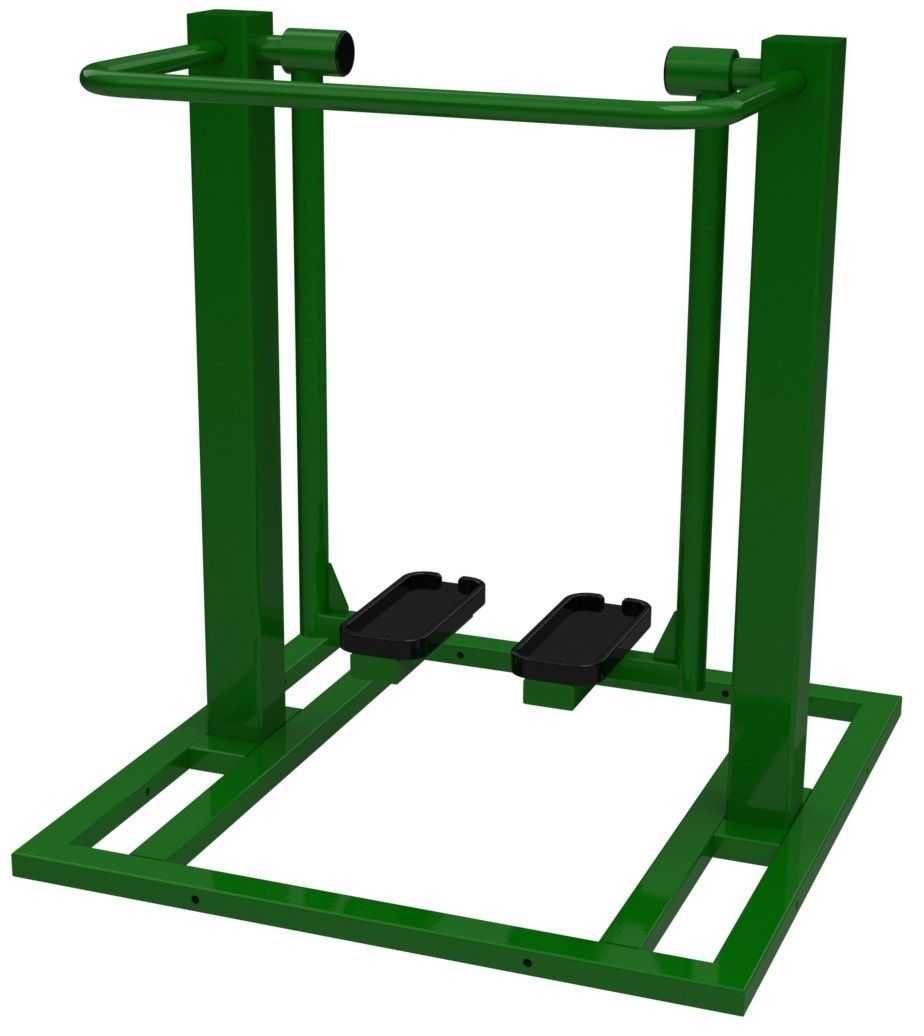 Тренажер для улицы Шагоход на раме Air Gym YTR39