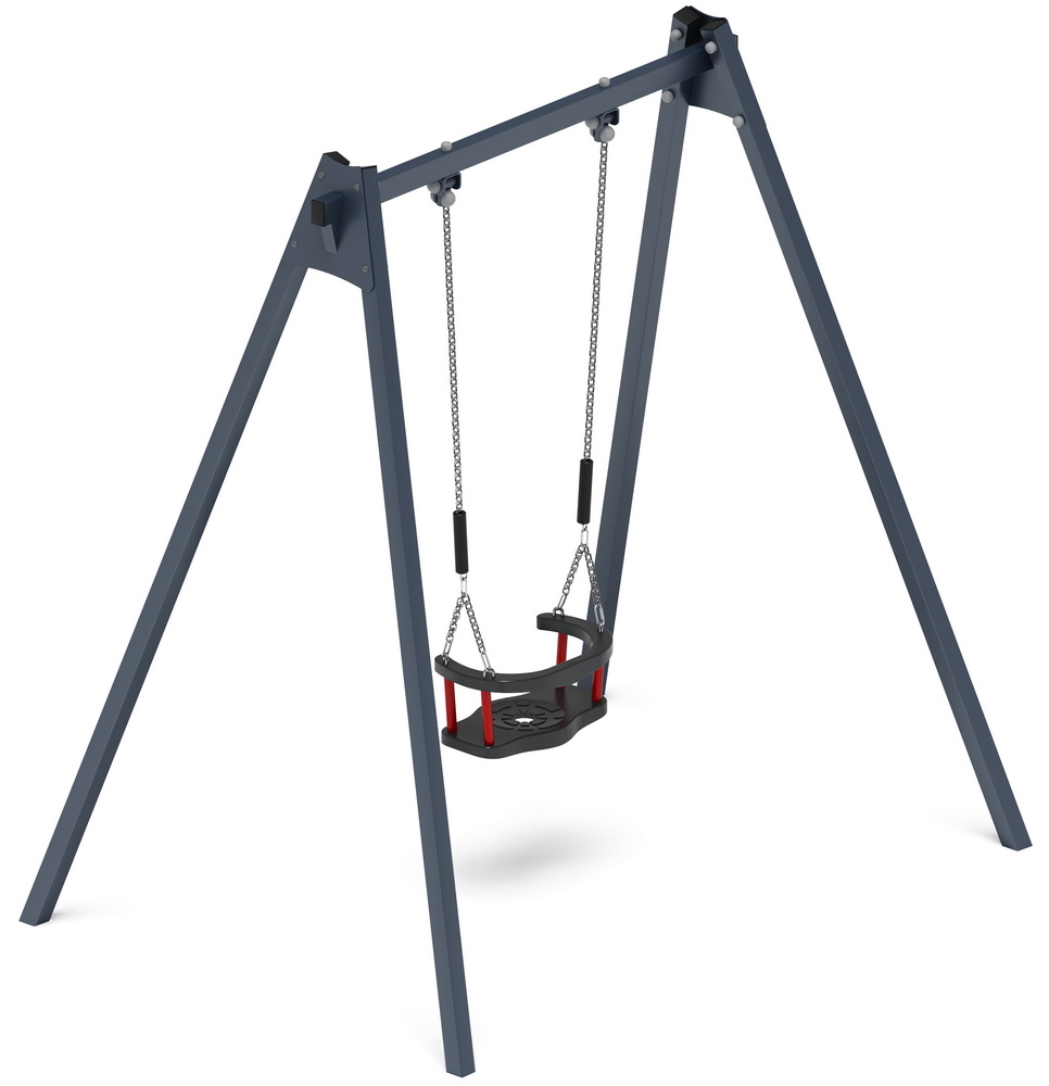 Качели М1 металл ИО 11.М.01.03 (графит)