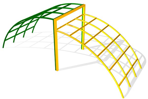 Лаз ZION Мост (ЭЛ006)