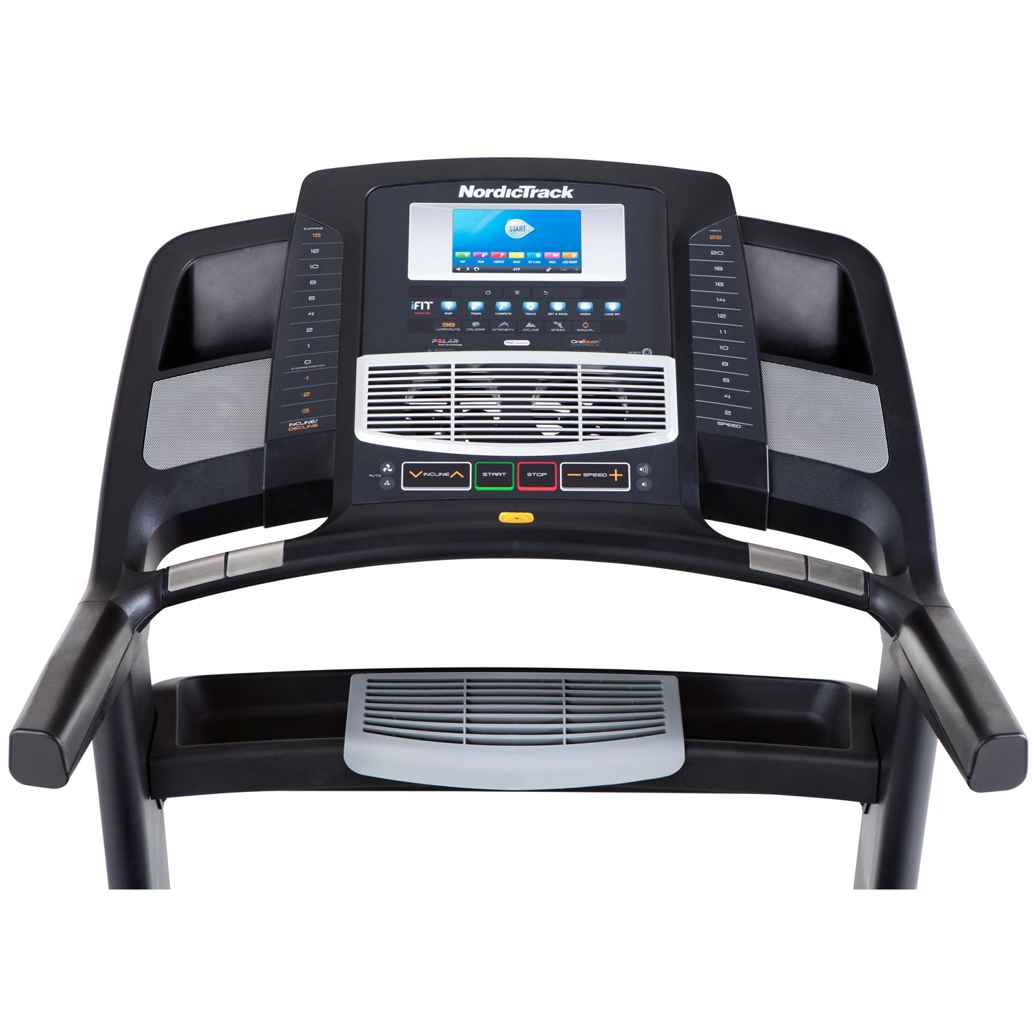 Беговая дорожка NordicTrack Elite 2500, к/пояс Polar