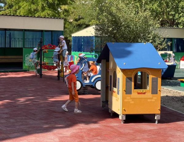 Детский игровой домик Дворик ПС-59