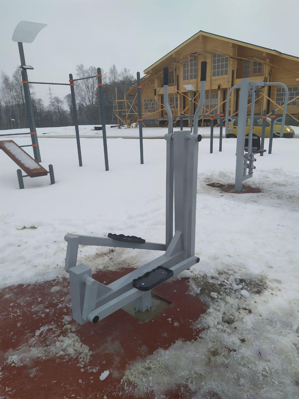 Эллиптический тренажер Орбитрек Air-Gym YT21