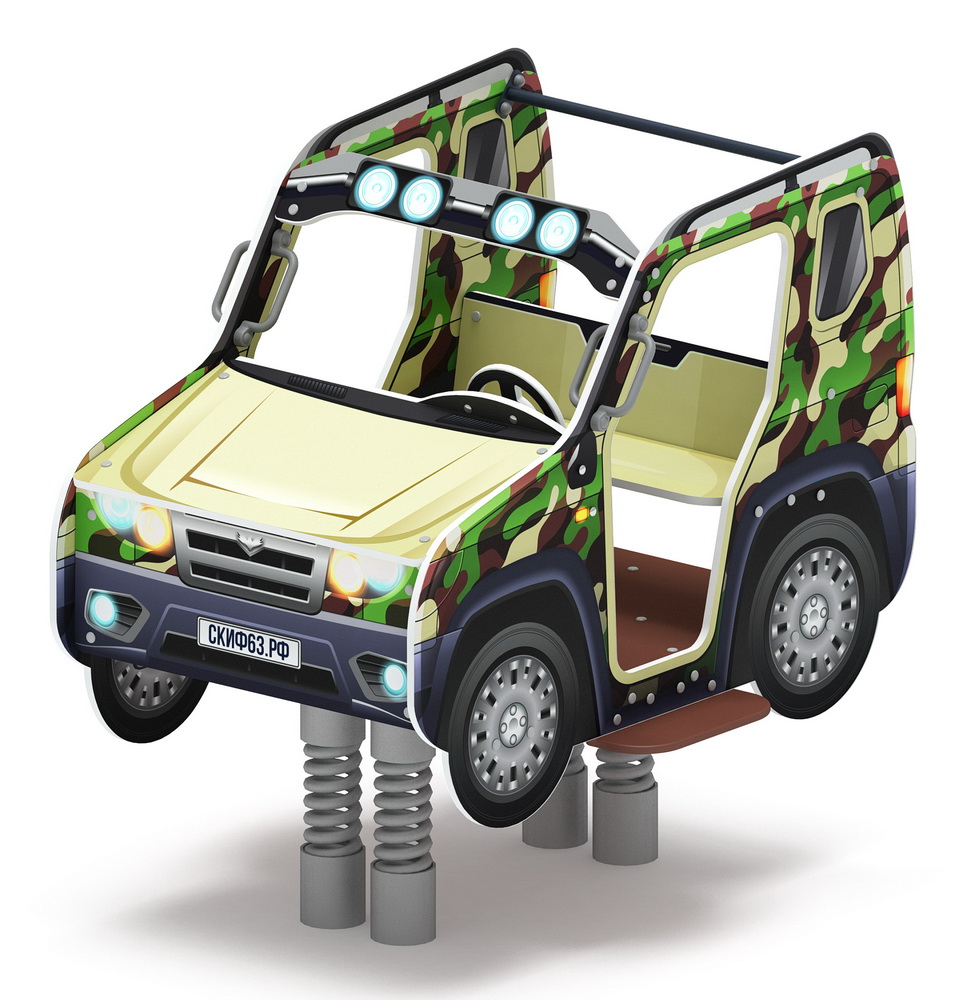 ДЖИП САФАРИ качалка на пружине ИО 23.03.05-10