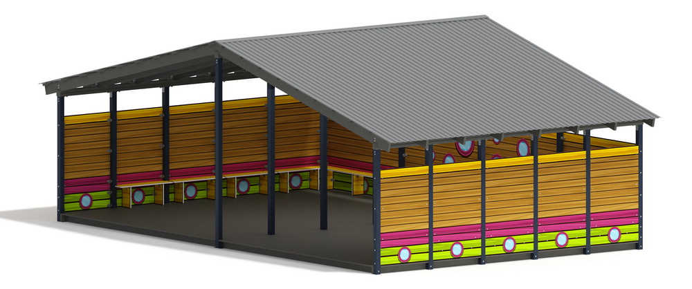 Теневой навес (Лукоморье) МФ 70.8.5-15