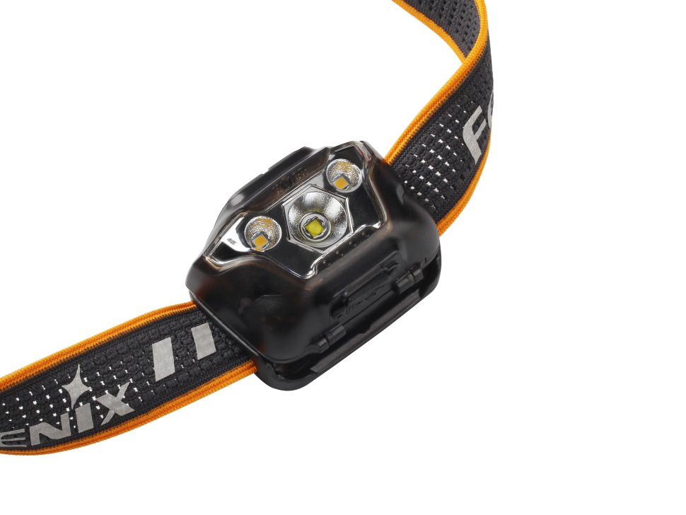 Налобный фонарь Fenix HL18R, черный