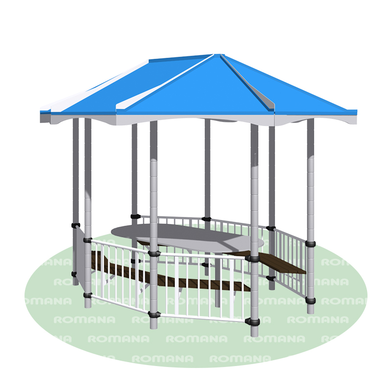 Беседка со столом и сиденьями Romana 301.02.00