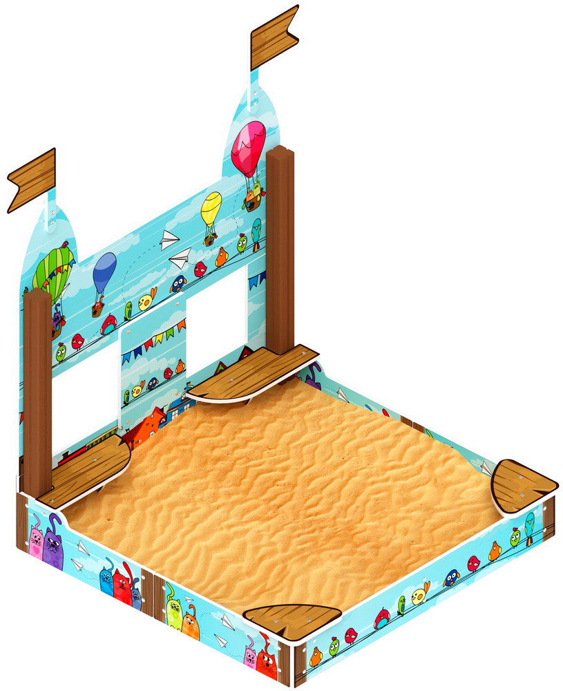 КОРОЛЕВСТВО песочница ИО 5.15.01-11