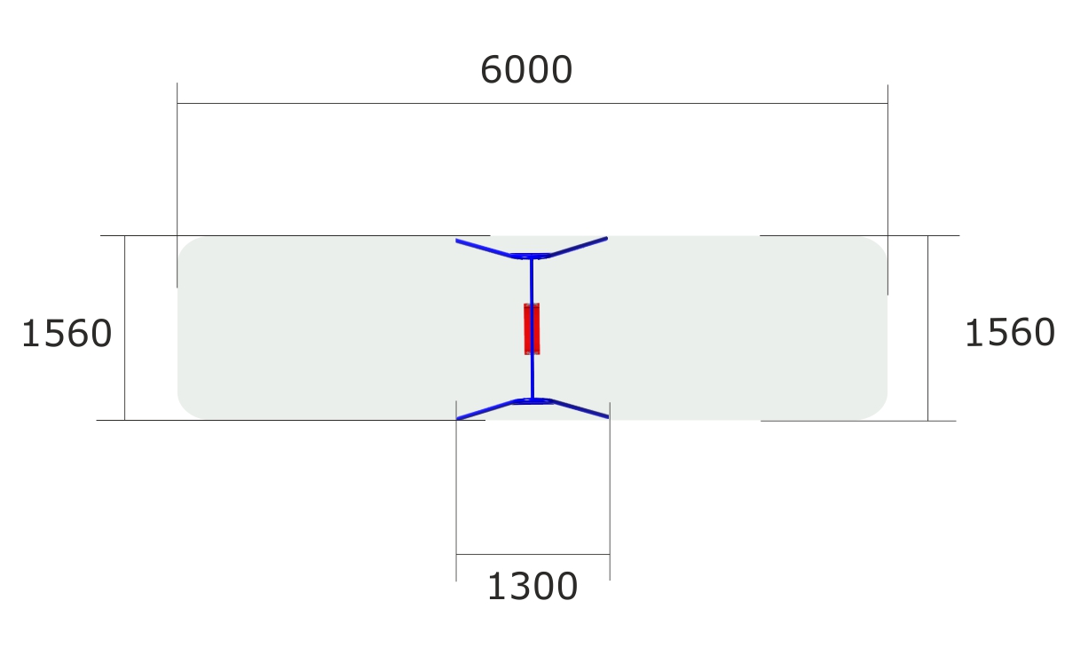 Качели детские ZION Малыш (К013)