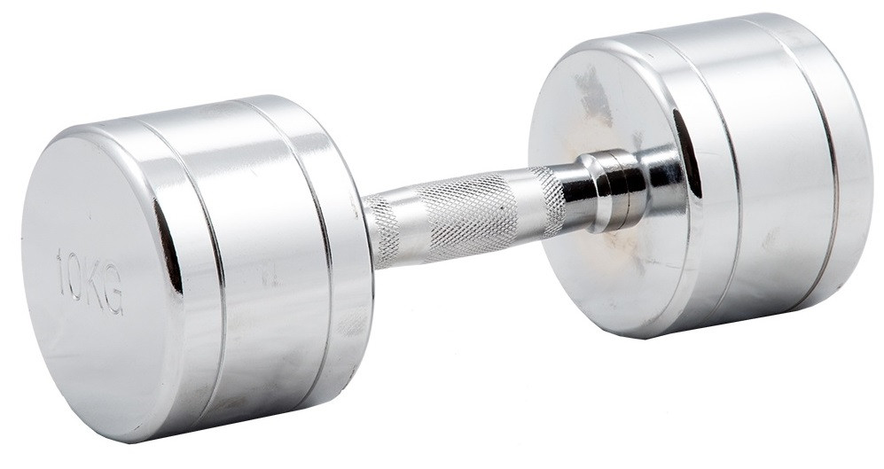 Гантельный ряд 1 кг - 10 кг (10 пар)