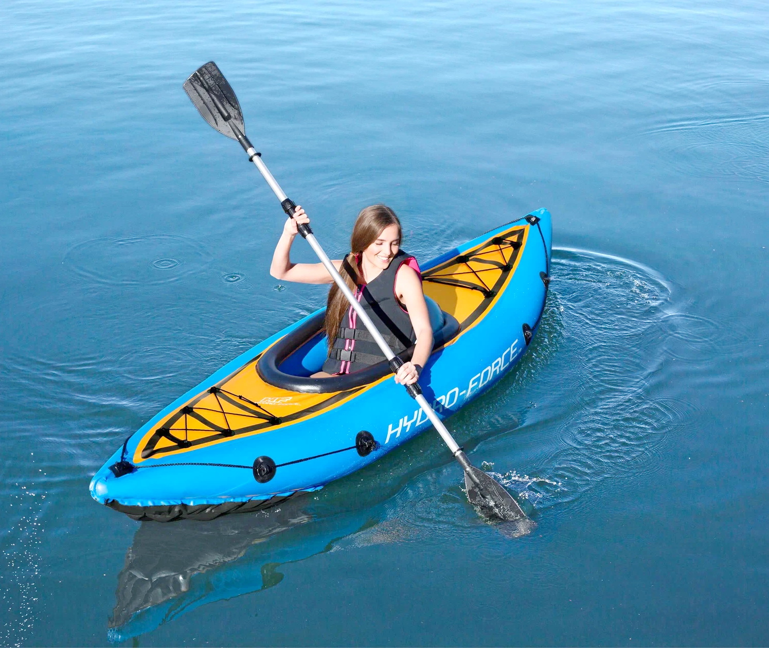 Надувные каяки