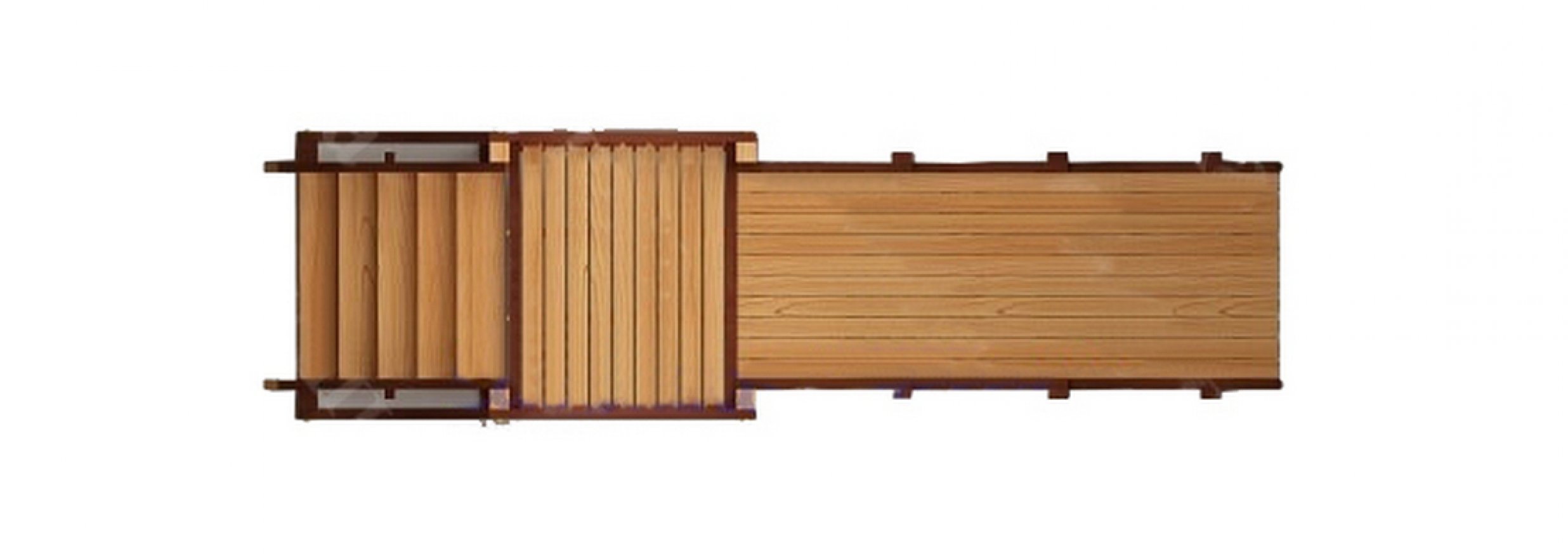 Зимняя горка ЗИМА 2 Савушка (скат 3 м)