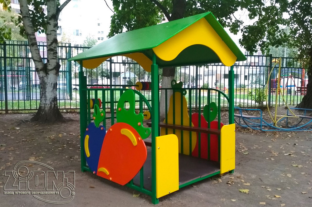 Детский игровой домик ZION Магазин (ИМ013)