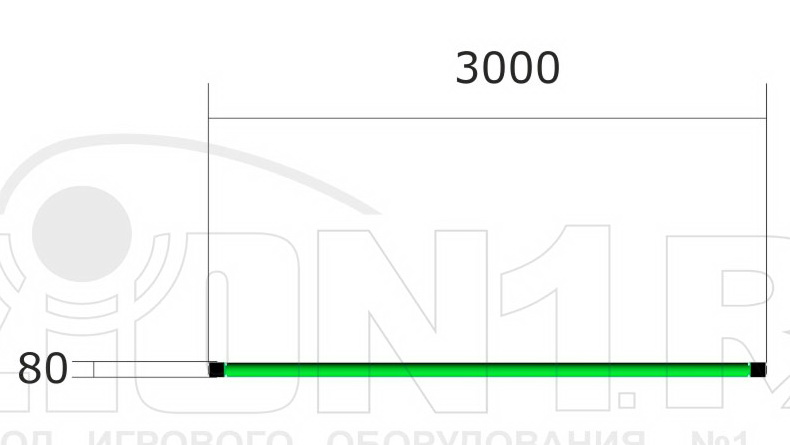 Стойка для чистки ковров ZION (Б011)