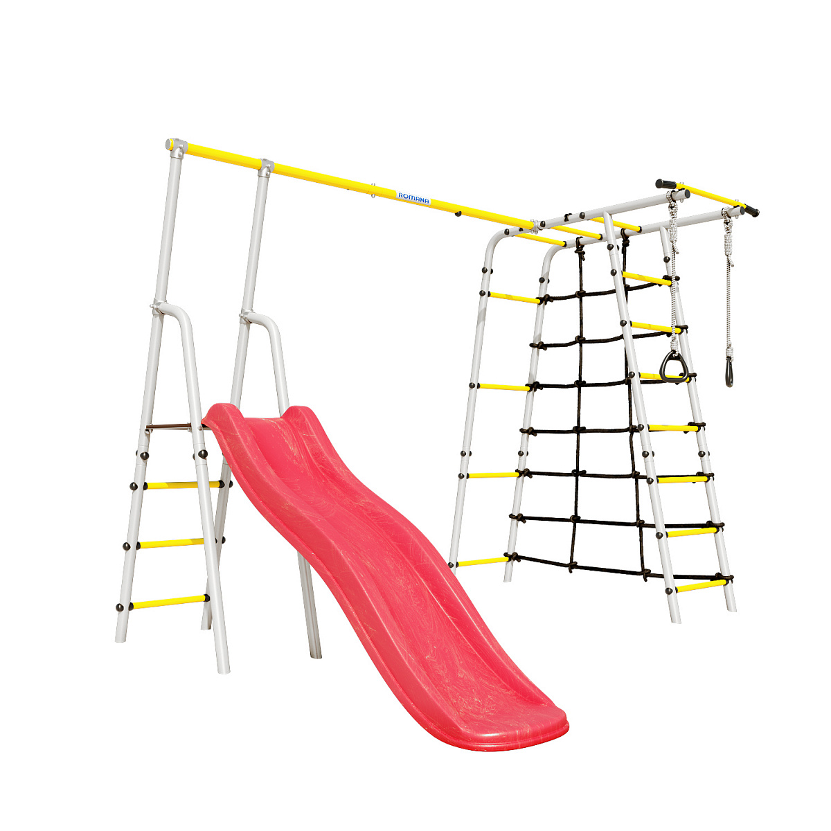 Детский спортивный комплекс для дачи Romana БОГАТЫРЬ R.103.07.04 (без качелей)