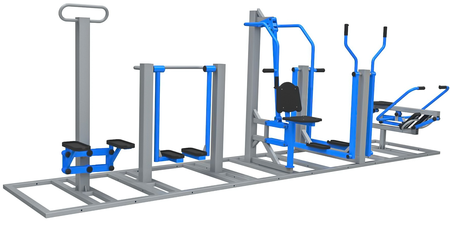 Комплекс с тренажерами Air Gym YTR2K