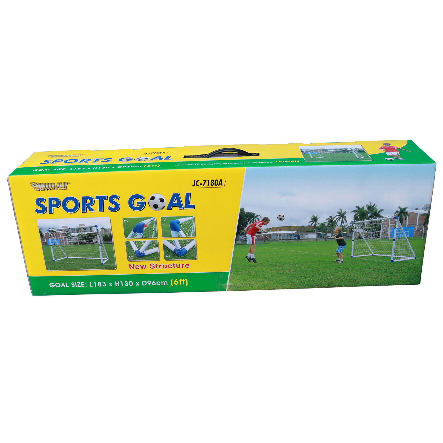 Ворота пластиковые DFC 6ft GOAL7180A
