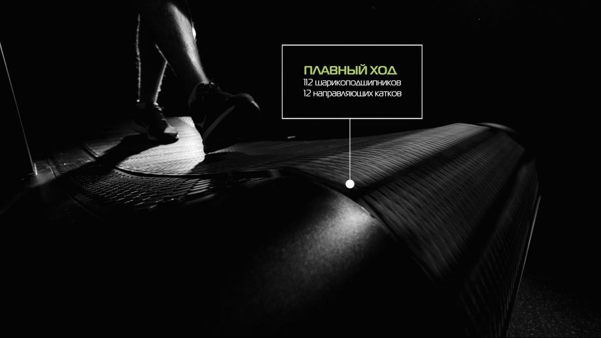 Профессиональная беговая дорожка DHZ А7000