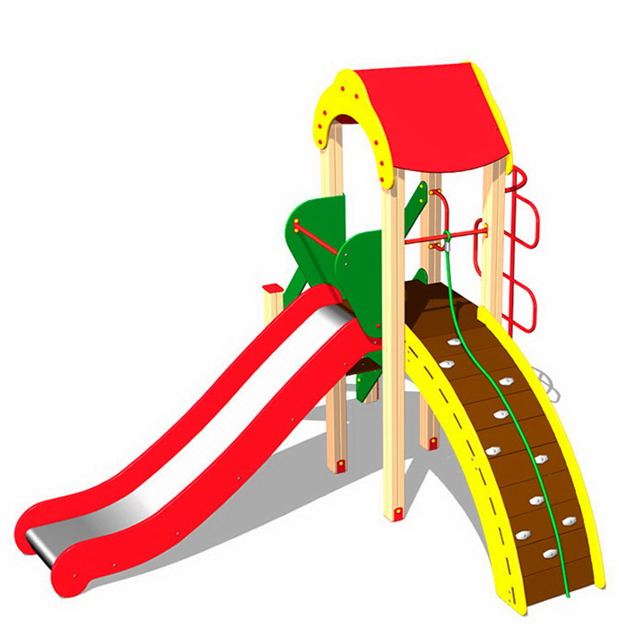 Детский игровой комплекс ZION Затея (КД056)