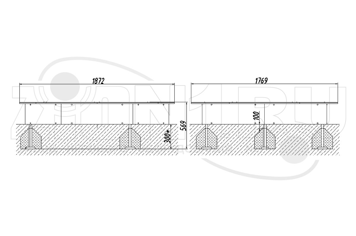 Детская песочница ZION Ромашка (П006)