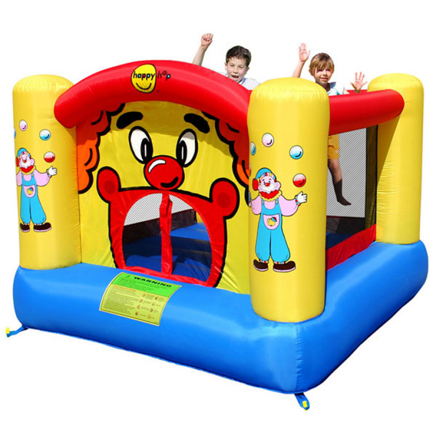 Надувной батут Happy Hop Clown Bouncer 9001