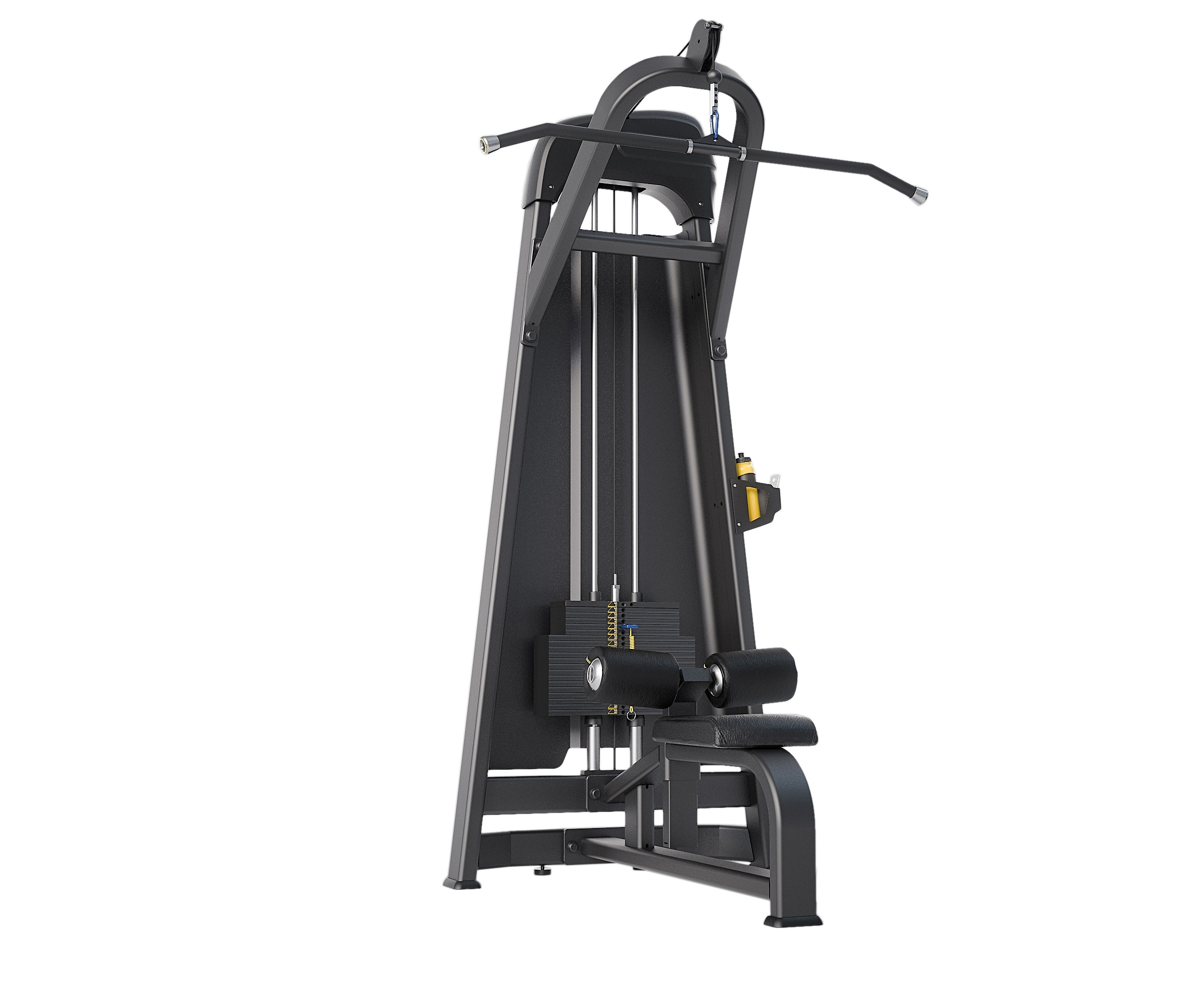 E-1035В Тяга сверху. Вертикальный блок. Стек 109 кг