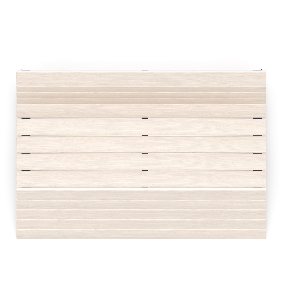 Шезлонг парковый (Светлый дуб) МФ 42.02.05-11