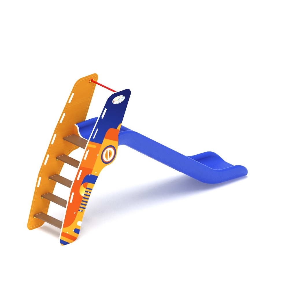 Горка пластиковая (H=1200) ИО 42.01.03