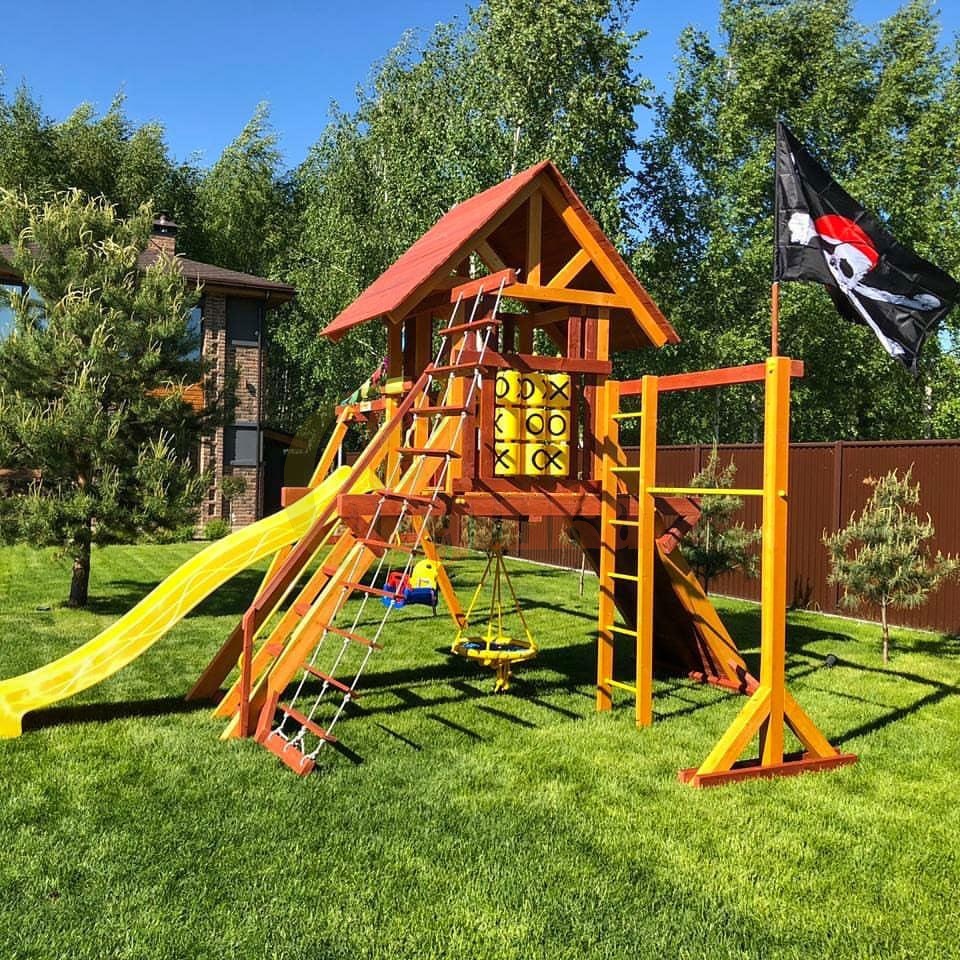 Игровой комплекс Савушка Lux - 3