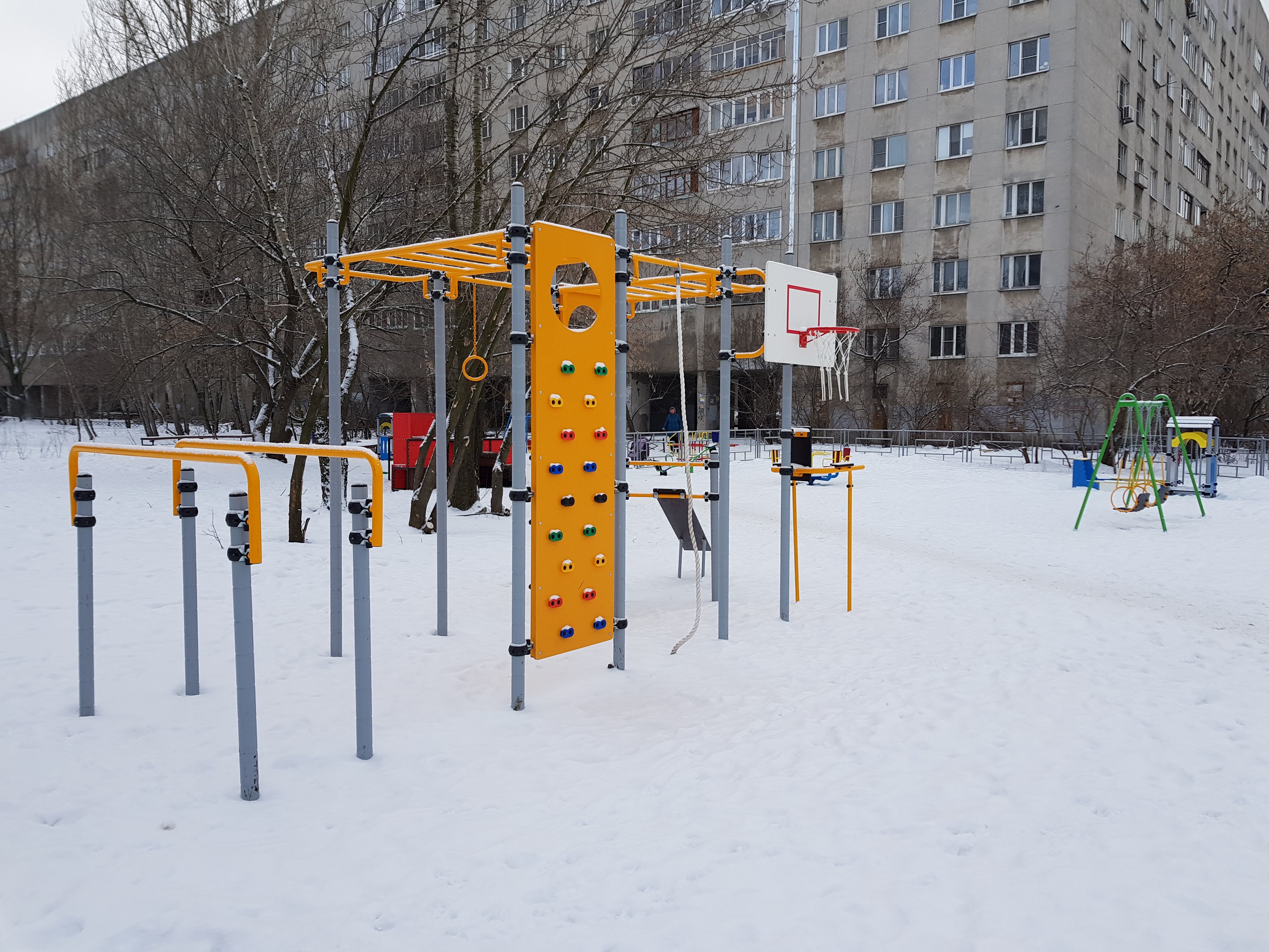 Спортивный комплекс Romana 201.14.00