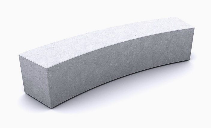 Скамья бетонная Tetris C 30