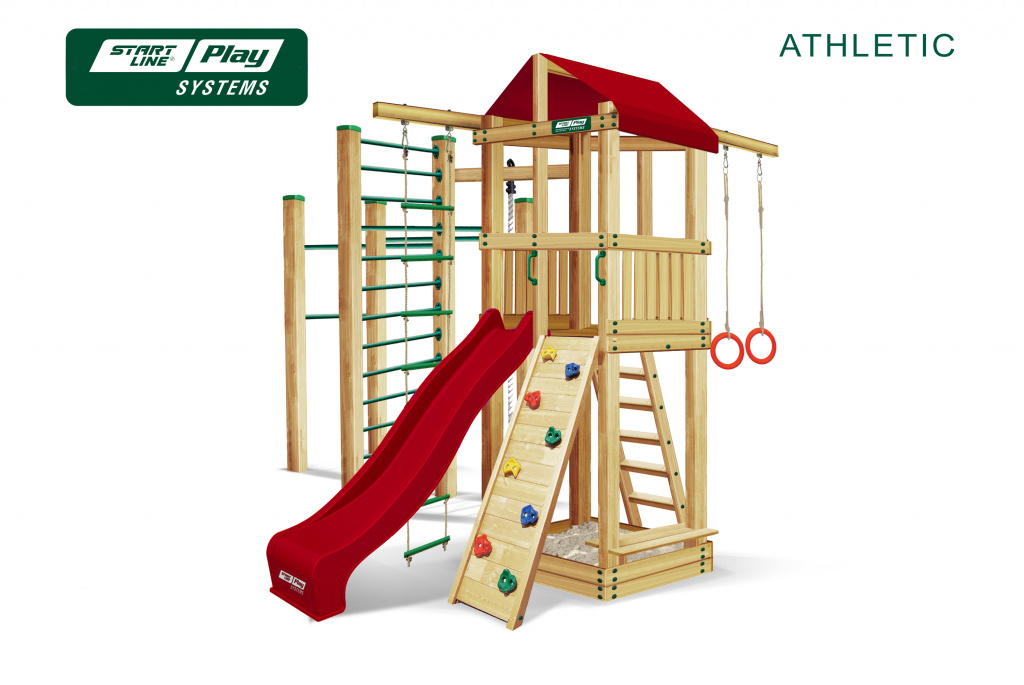 Детская площадка ATHLETIC эконом slp systems