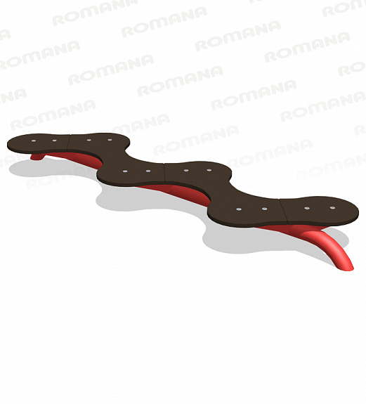 Шагоход ЗМЕЙКА Romana 057.86.00