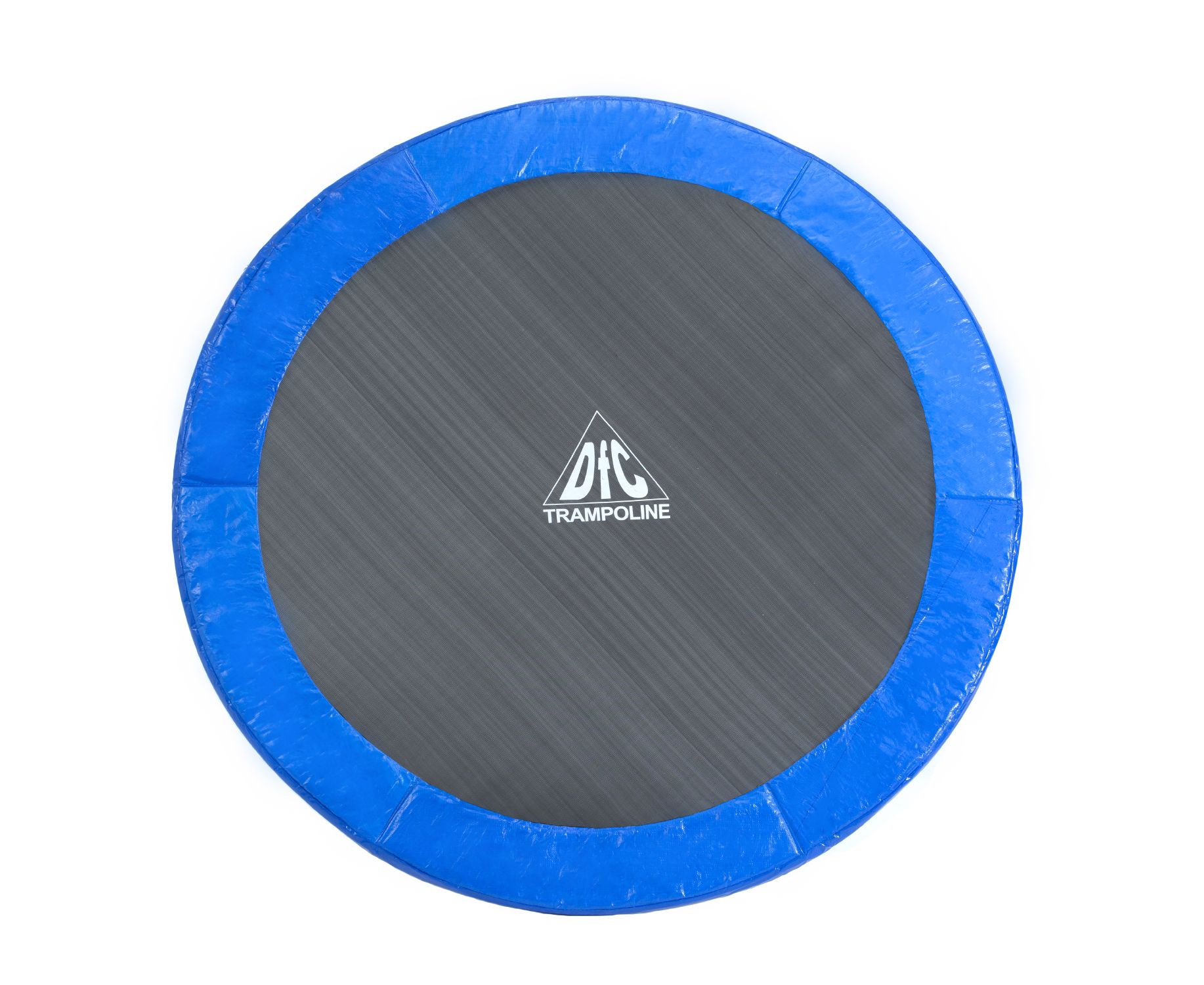 Батут DFC Trampoline Fitness с сеткой 16ft (487 см) синий