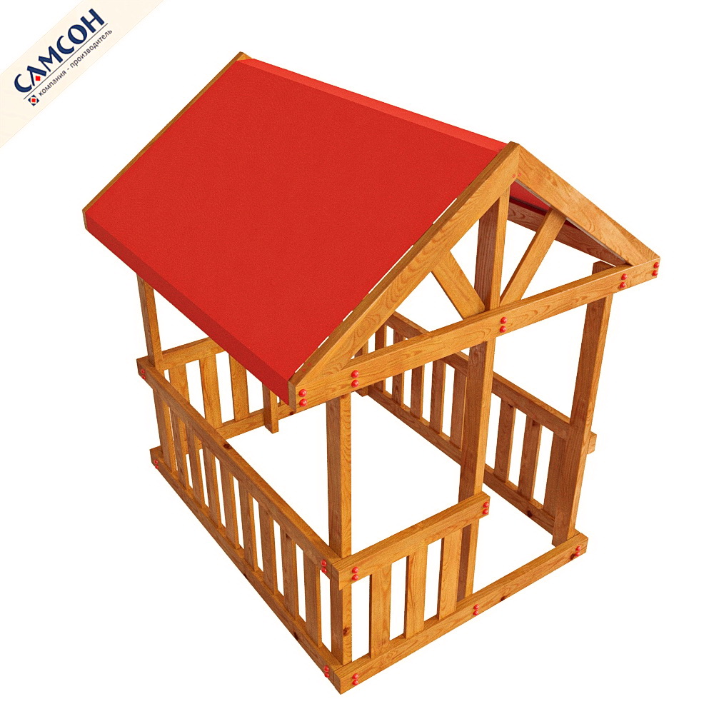 Детская беседка ГОА Самсон