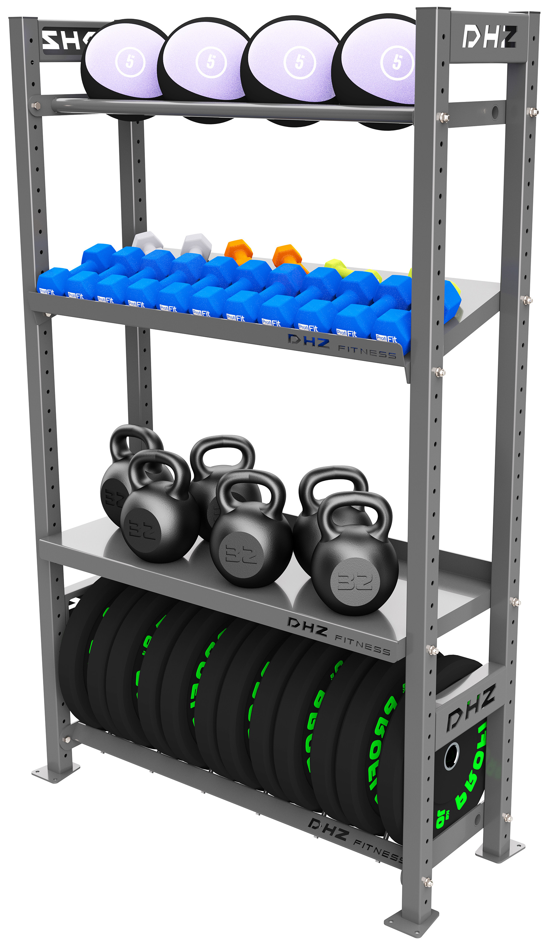 А0121 Стеллаж модульный