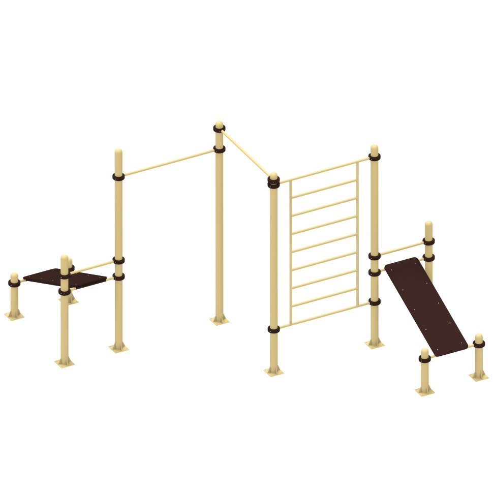 Комплекс спортивный  Змейка Air-Gym YSK63