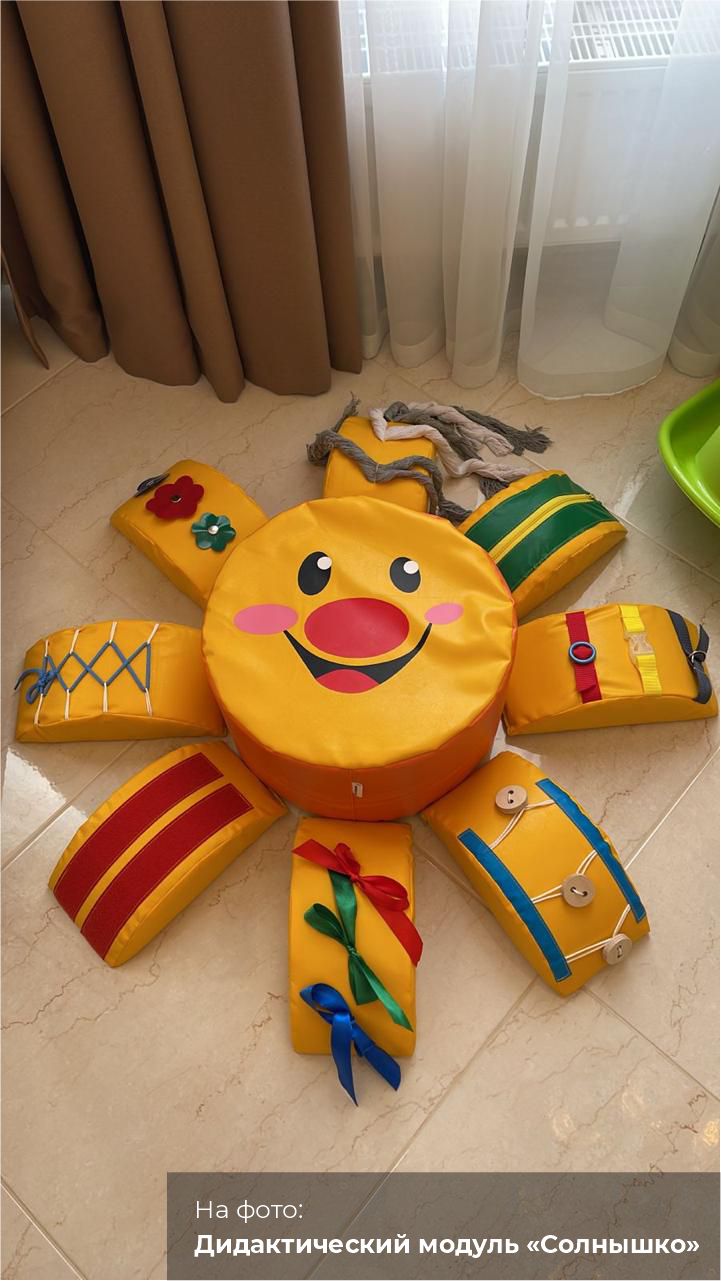Дидактический модуль СОЛНЫШКО Romana  (ДМФ-МК-01.95.05)