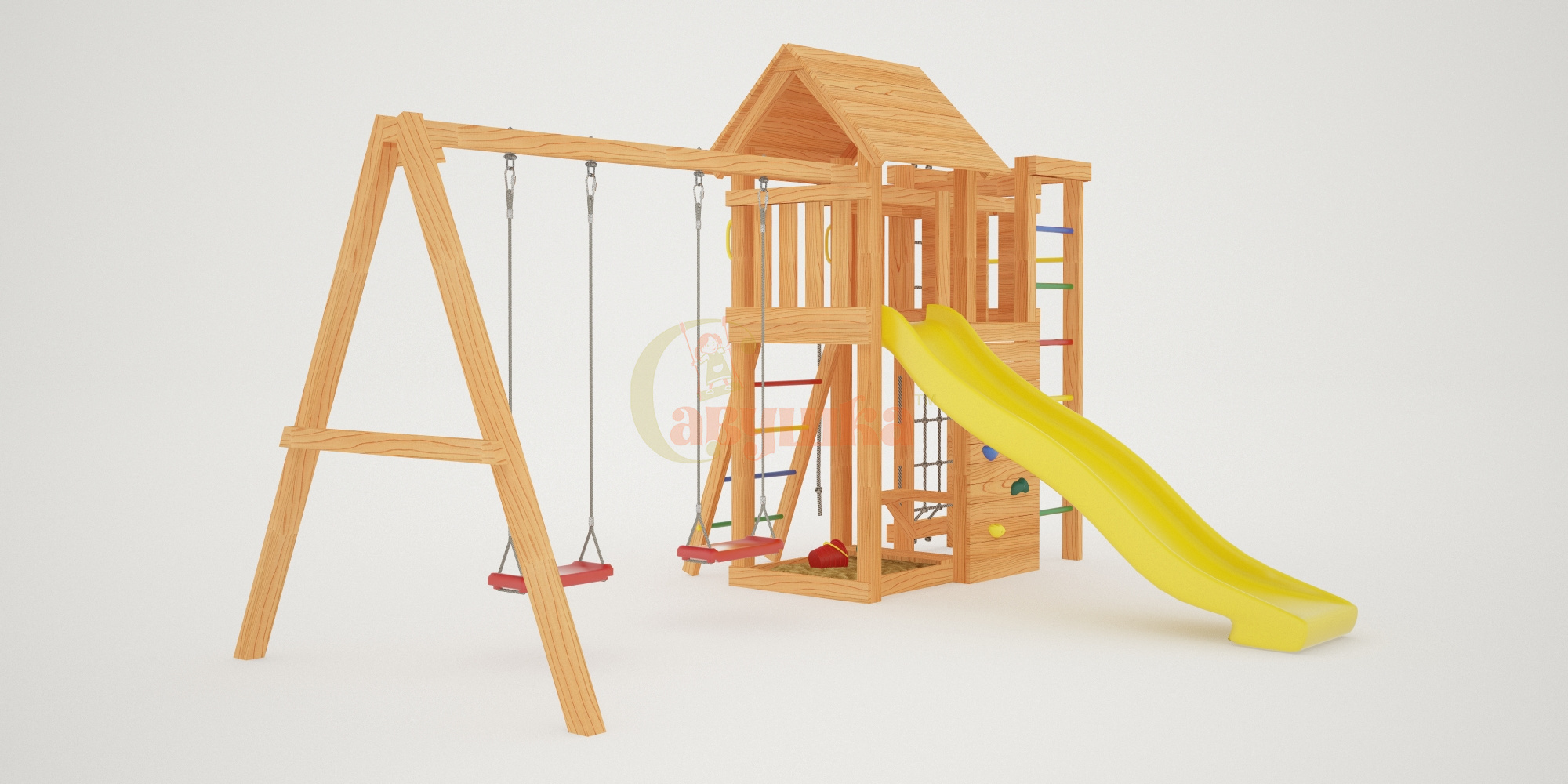 Детская площадка Савушка 4 сезона - Мастер 10