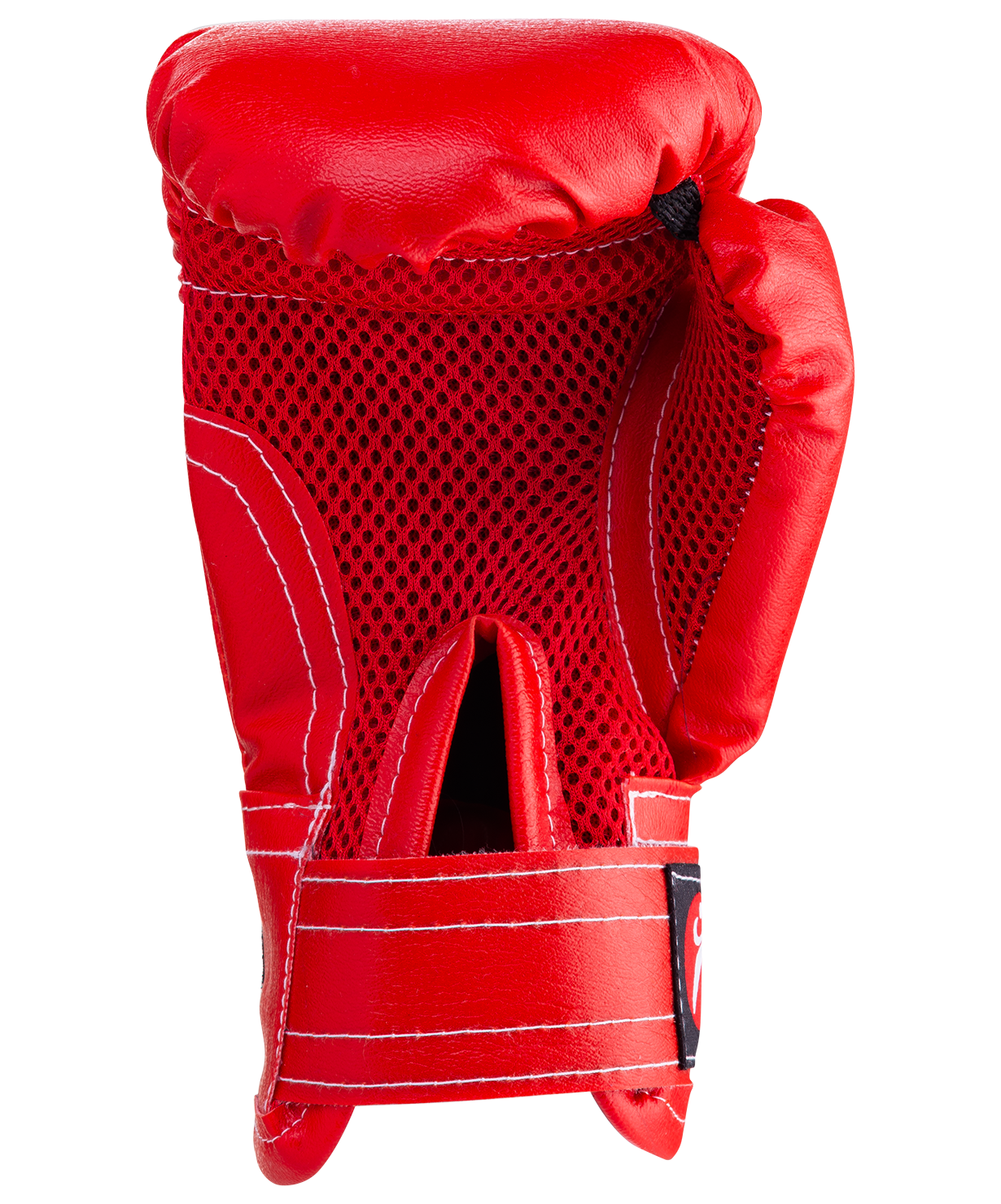 Набор для бокса Rusco, 6oz, кожзам, красный