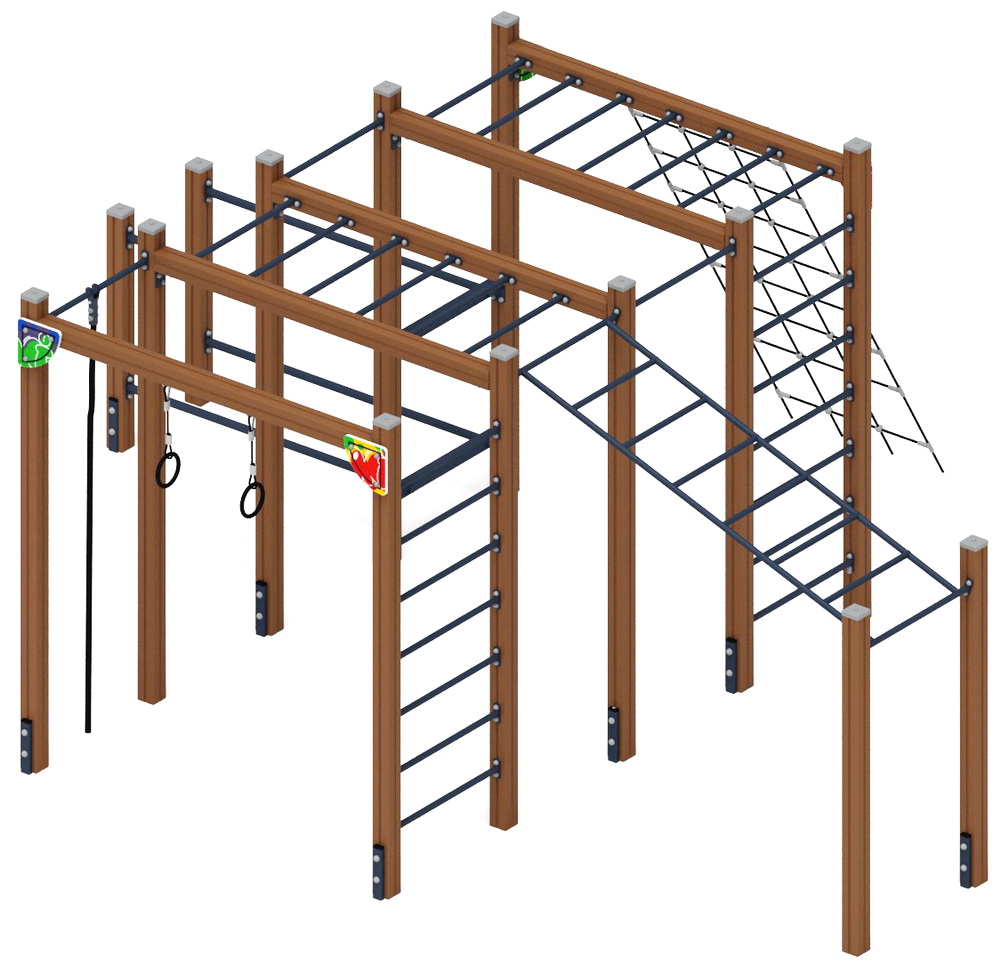 Детская площадка Спортивная серия СК 2.01.25-01